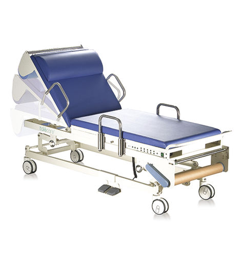 Untersuchungsliege für Endoskopie - E UltraBed EU-EU3 - Shenzhen Talecare Technologies Co., Ltd. - elektrisch / höhenverstellbar / auf Rollen