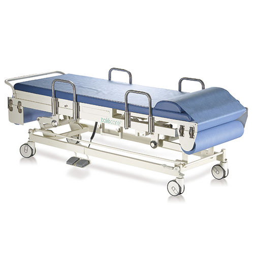 Untersuchungsliege für Endoskopie - E UltraBed EU-EU1 - Shenzhen Talecare Technologies Co., Ltd. - elektrisch / höhenverstellbar / auf Rollen