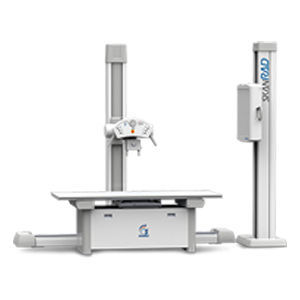 Röntgensystem - Skan-RAD - Skanray Technologies - analog / für multifunktionale Röntgenaufnahmen / mit Tisch