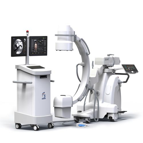Mobiler C-Bogen - Skan C - Skanray Technologies - mit Bildverstärkerröhre / mit Videosäule