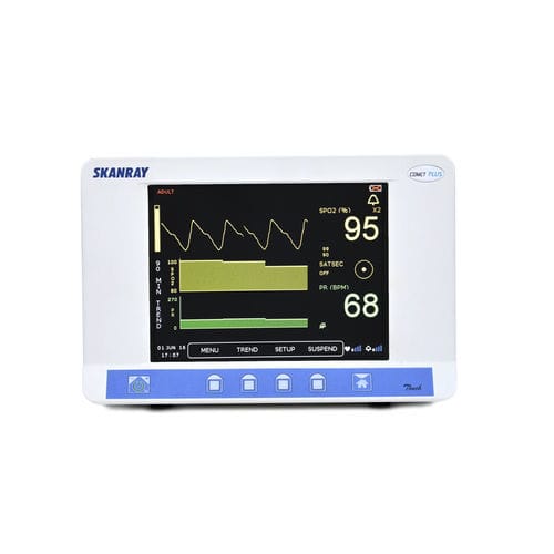 Tisch-Pulsoximeter - Comet Plus - Skanray Technologies - medizinisch / batteriebetrieben / mit separatem Sensor