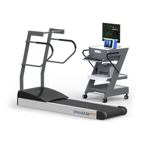 Belastungs-EKG-Gerät - StressSKAN Cardi - Skanray Technologies - mit Laufband