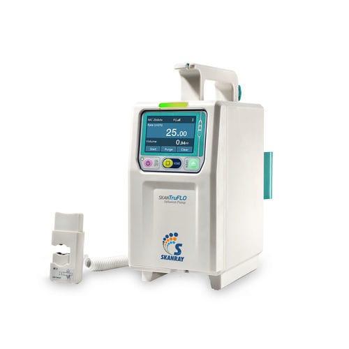 Infusionspumpe / 1 Kanal - SkanTruFlo - Skanray Technologies - ambulant / programmierbar / tragbar