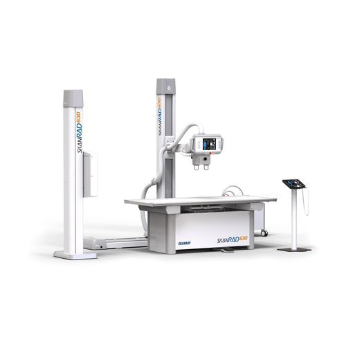 Digitales Röntgensystem - SkanRAD 630 - Skanray Technologies - für multifunktionale Röntgenaufnahmen / mit bodenstehendem Bucky / stationär