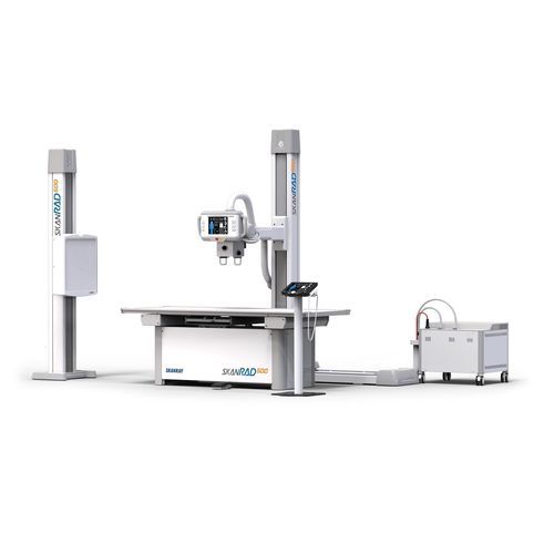 Digitales Röntgensystem - SkanRAD 500 - Skanray Technologies - für multifunktionale Röntgenaufnahmen / mit bodenstehendem Bucky / stationär