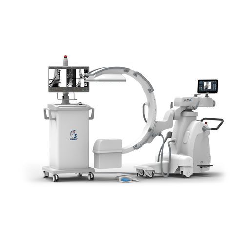 Mobiler C-Bogen - Skan C Pulsar - Skanray Technologies - mit Flachbildsensor / mit Videosäule