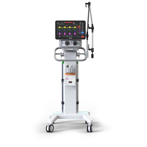 Beatmungsgerät für Intensivpflege - SkanRespiro Turbo - Skanray Technologies - Notfall / für Kliniken / elektronisch