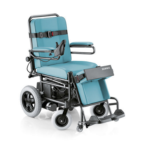 Elektrischer Rollstuhl - 740 MAGIC - Surace - zur Nutzung im Freien / mit Stehfunktion / höhenverstellbar