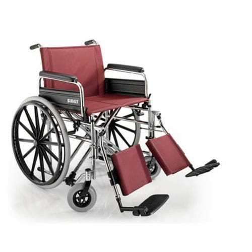 Manueller Rollstuhl - 500 BARIATRIC - Surace - für Übergewichtige / zur Nutzung im Freien / höhenverstellbar