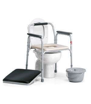 Toilettensitz mit Armlehnen - S 95 RIALZO WC - Surace