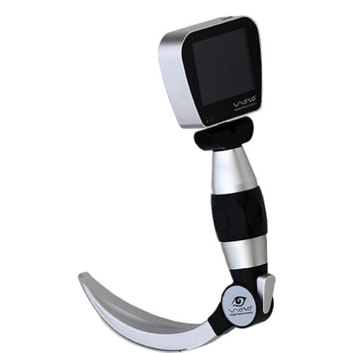 Hochauflösender Video-Laryngoskop - VDO-100 series - VDO MEDICAL (SHANGHAI) CO.,LTD. - mit integriertem Bildschirm / mit Klinge / zum Einmalgebrauch