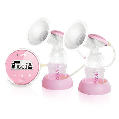 Elektrische Milchpumpe - XB-8703 - Wuxi Xinzhongrui Baby Supplies - Doppel / Handgerät