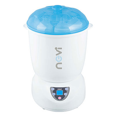 Elektrischer Babyflaschen-Sterilisator - XB-8600 - Wuxi Xinzhongrui Baby Supplies - mit Trockner
