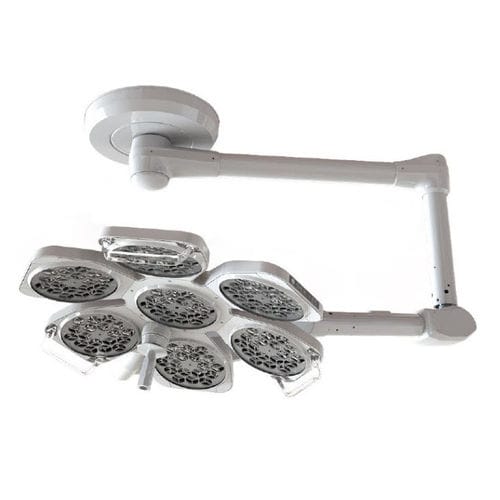 Deckenmontierte OP-Leuchte - CR07 (CRV07) - Yamada Shadowless Lamp Co Ltd - LED
