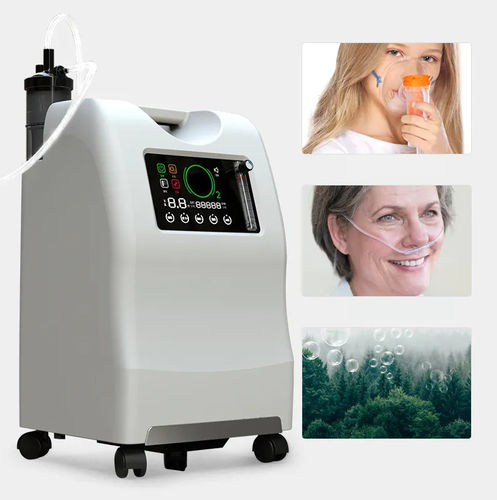 Medizinisch Sauerstoffkonzentrator - OLV-5A	 - Zhengzhou Olive Electronic Technology - für häusliche Krankenpflege / auf Rollen / tragbar