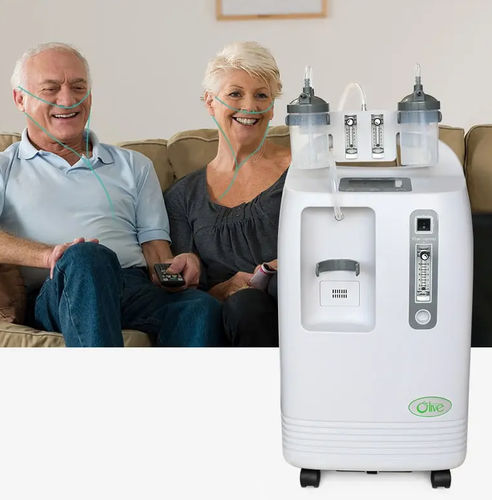 Medizinisch Sauerstoffkonzentrator - OLV-10S - Zhengzhou Olive Electronic Technology - für häusliche Krankenpflege / auf Rollen / tragbar