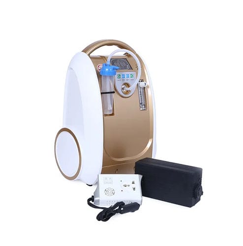 Medizinischer Sauerstoffkonzentrator - OLV-B1 - Zhengzhou Olive Electronic Technology - tragbar / PSA / mit Dauerflow