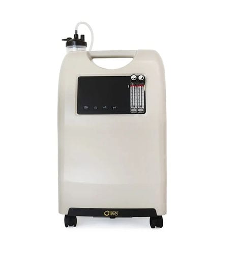 Medizinisch Sauerstoffkonzentrator - OLV-10 - Zhengzhou Olive Electronic Technology - für häusliche Krankenpflege / auf Rollen / tragbar