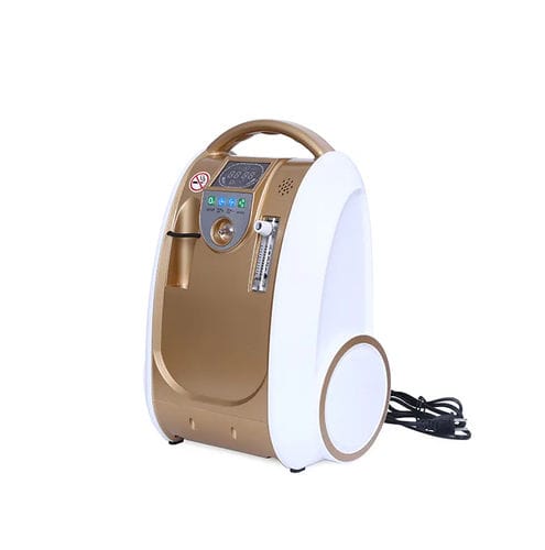 Sauerstoffkonzentrator für häusliche Krankenpflege - OLV-B1 - Zhengzhou Olive Electronic Technology - auf Rollen / tragbar
