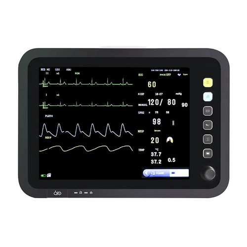 Multiparameter-Monitor / Tischgerät - OLV-8000C - Zhengzhou Olive Electronic Technology - tragbar / Nacht / EKG