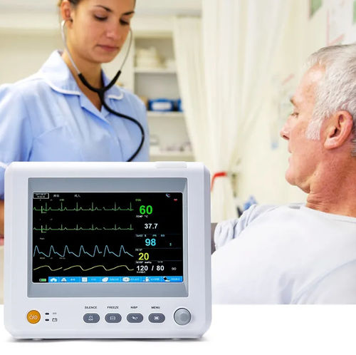 Kompakter Multiparameter-Monitor - OLV-M7 - Zhengzhou Olive Electronic Technology - tragbar / Nacht / EKG