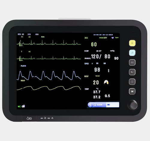 Kompakter Multiparameter-Monitor - Zhengzhou Olive Electronic Technology - tragbar / EKG / TEMP