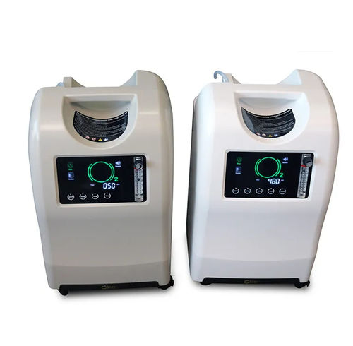 Medizinischer Sauerstoffkonzentrator - OLV-8 - Zhengzhou Olive Electronic Technology - für häusliche Krankenpflege / auf Rollen / tragbar