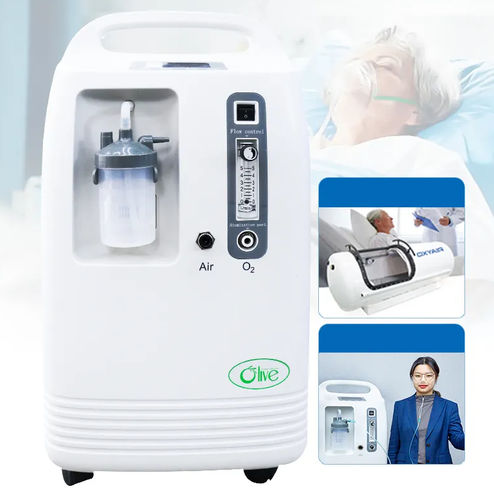 Medizinisch Sauerstoffkonzentrator - OLV series - Zhengzhou Olive Electronic Technology - für häusliche Krankenpflege / auf Rollen / tragbar