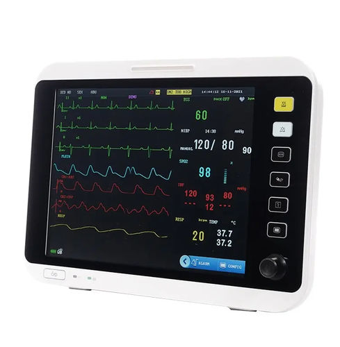 Multiparameter-Monitor / für Veterinärmedizin - OLV-VM12 - Zhengzhou Olive Electronic Technology - kompakt / tragbar / EKG