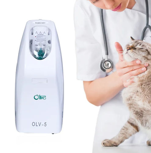 Sauerstoffkonzentrator für Veterinärmedizin - OLV-5 - Zhengzhou Olive Electronic Technology - auf Rollen / PSA