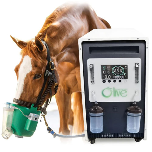 Sauerstoffkonzentrator für Veterinärmedizin - 00250 - Zhengzhou Olive Electronic Technology - auf Rollen / PSA / mit Dauerflow