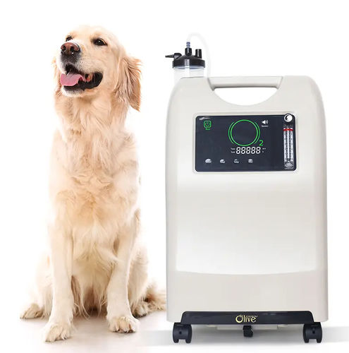 Sauerstoffkonzentrator für den Hausgebrauch - 00155 - Zhengzhou Olive Electronic Technology - für Veterinärmedizin / auf Rollen / tragbar