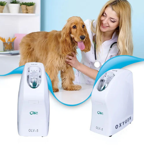 Sauerstoffkonzentrator für Veterinärmedizin - OLV-5 - Zhengzhou Olive Electronic Technology - tragbar / PSA / hochrein