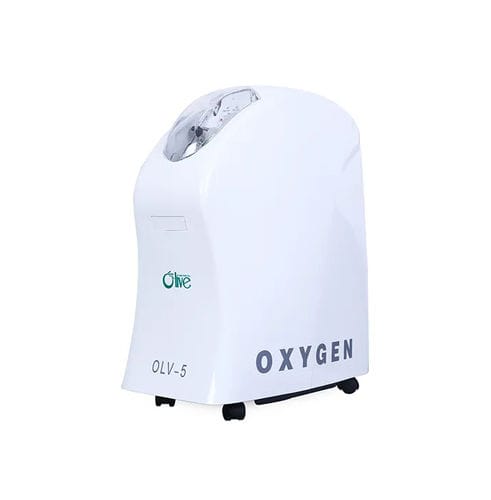 Medizinisch Sauerstoffkonzentrator - OLV-50W - Zhengzhou Olive Electronic Technology - für häusliche Krankenpflege / auf Rollen