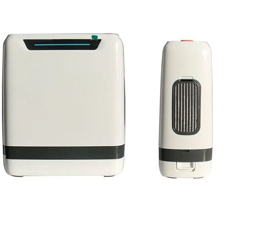 Medizinischer Sauerstoffkonzentrator - OLV-POC5 - Zhengzhou Olive Electronic Technology - für häusliche Krankenpflege / kompakt / hochrein