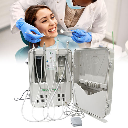 Tragbare Dentaleinheit - Zhengzhou Olive Electronic Technology - mit Monitor