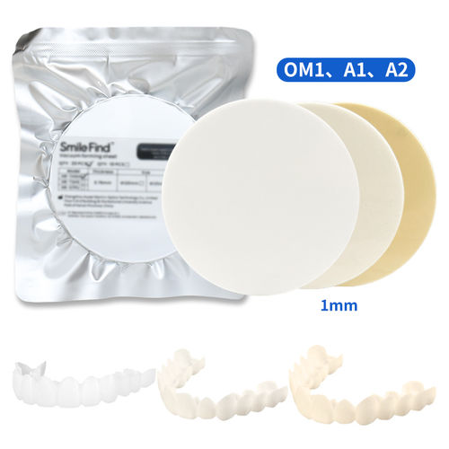Zahnmedizinisches Material / Thermoplast - Zhengzhou Olive Electronic Technology - Verbundwerkstoff / für Veneere / weiß