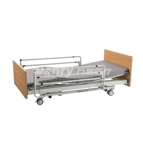 Pflegebett für häusliche Krankenpflege - HC-6 - Hebei Vanry Medical Devices Co., Ltd. - elektrisch / höhenverstellbar / auf Rollen