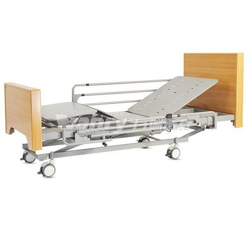 Pflegebett für häusliche Krankenpflege - HC-7 - Hebei Vanry Medical Devices Co., Ltd. - elektrisch / höhenverstellbar / auf Rollen