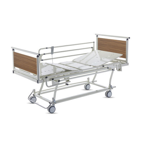 Pflegebett für häusliche Krankenpflege - HC-8-1 - Hebei Vanry Medical Devices Co., Ltd. - elektrisch / höhenverstellbar / auf Rollen