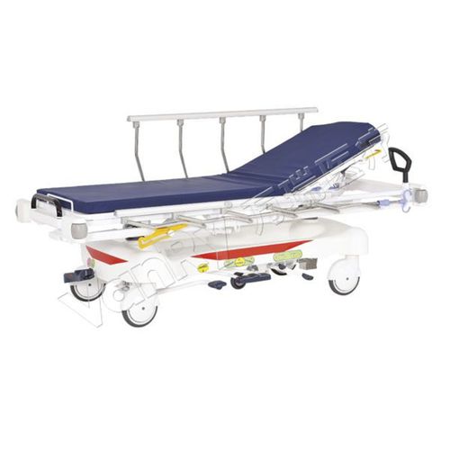 Transport-Fahrtrage - E-2  - Hebei Vanry Medical Devices Co., Ltd. - pneumatisch / höhenverstellbar / mit verstellbarer Rückenlehne