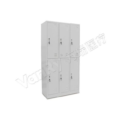 Lagerfach - G-19 - Hebei Vanry Medical Devices Co., Ltd. - für Krankenhaus / mit Tür / 6 Türen