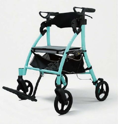 Rollator mit 4 Rädern - ZXQ-200 - Hebei Vanry Medical Devices Co., Ltd. - mit Armlehnen