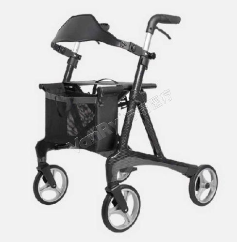 Rollator mit 4 Rädern - ZXQ-300 - Hebei Vanry Medical Devices Co., Ltd. - mit Armlehnen