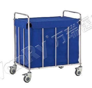 Sackhalterwagen für dreckige Wäsche - E-46 - Hebei Vanry Medical Devices Co., Ltd. - medizinisch / für Kliniken / Transport
