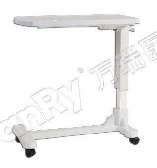 Höhenverstellbarer Betttisch - H-1 - Hebei Vanry Medical Devices Co., Ltd. - auf Rollen