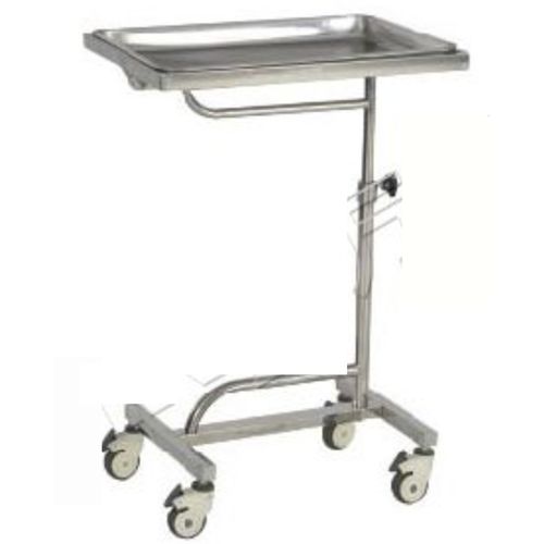 Edelstahlinstrumententisch - E-38 - Hebei Vanry Medical Devices Co., Ltd. - Manuel