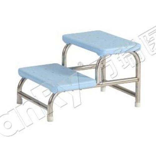 Stufentritt mit 2 Stufen - JD-1 - Hebei Vanry Medical Devices Co., Ltd. - Edelstahl / Kunststoff