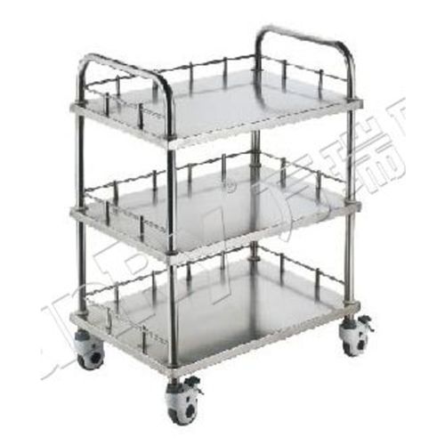 Wagen für Kliniken - E-35 - Hebei Vanry Medical Devices Co., Ltd. - für Transport / Lager / Reinigung