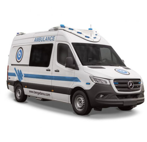 Krankenwagen Typ B - OMNIA - Bergadana